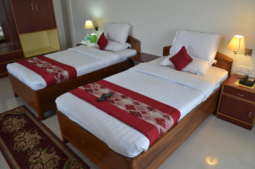 Hotel Rajdhani Regency グワーハーティー 部屋 写真