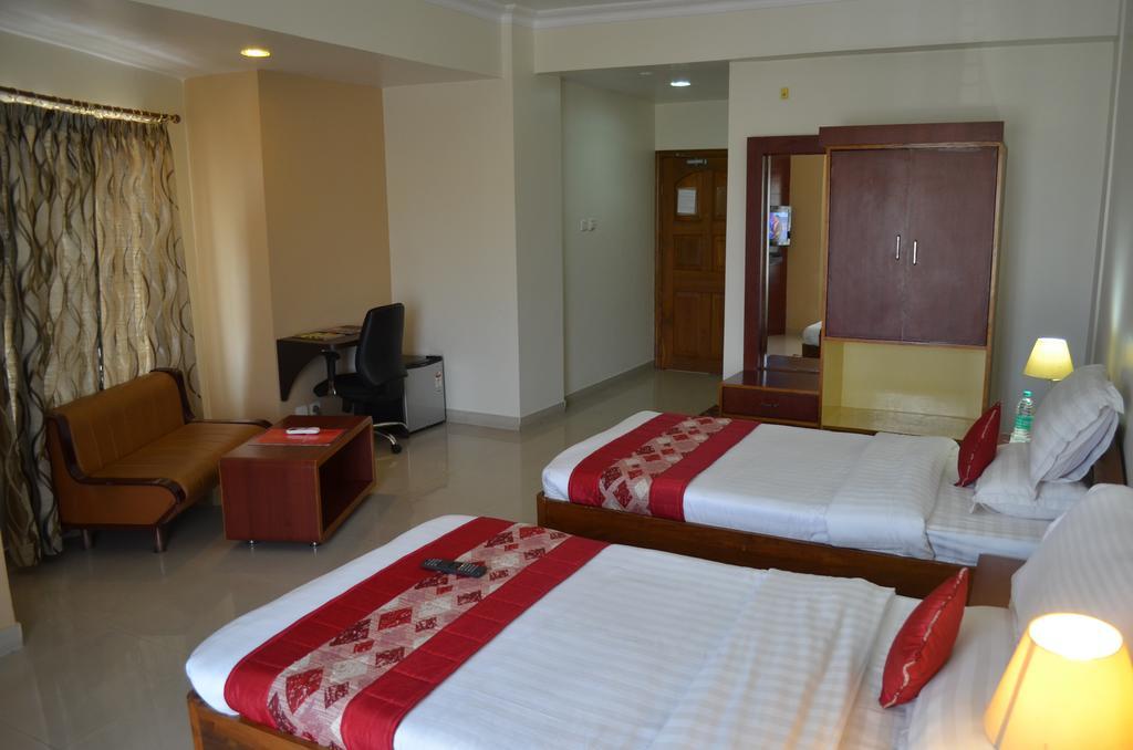 Hotel Rajdhani Regency グワーハーティー 部屋 写真